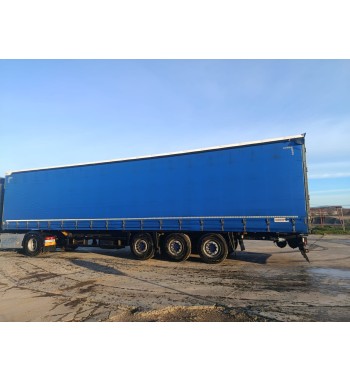 SEMIRREMOLQUE PORTABOBINAS...