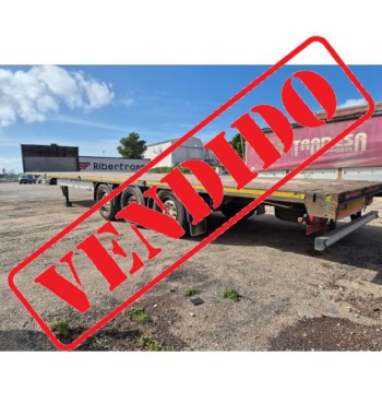 SERMIRREMOLQUE PLATAFORMA...
