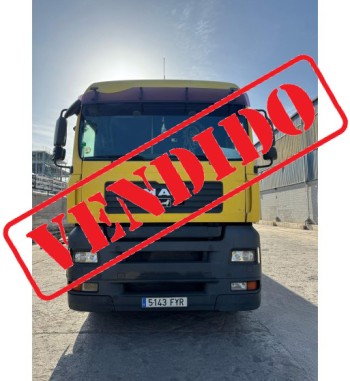 CABEZA TRACTORA MAN TGA 2007