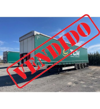 SEMIRREMOLQUE TAULINER...