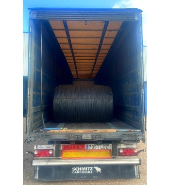 SEMIRREMOLQUE PORTABOBINAS...