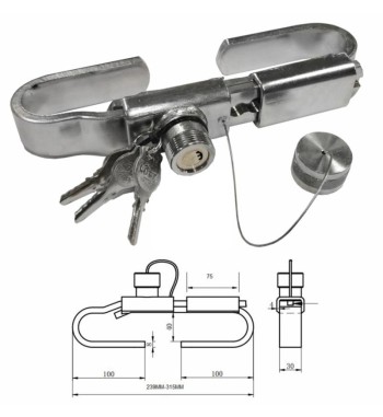 ANTIRROBO PUERTA 40X239X315...