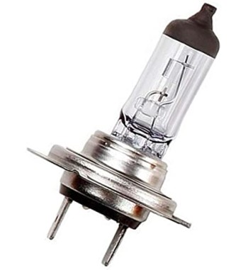 H7 24V LÁMPARA HALÓGENA