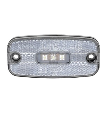 PILOTO POSICION BLANCO LED