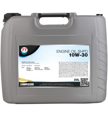 ACEITE 77 10W30 SHPD 20L
