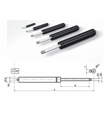 RESORTE GAS 350N GOODYEAR