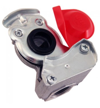 CABEZA ACOPLE MANUAL ROJA...