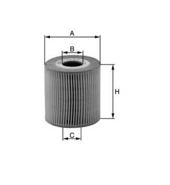 FILTRO ACEITE HU7001X...