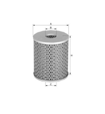 FILTRO ACEITE HU710X VAG MANN