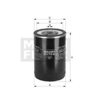 FILTRO COMBUSTIBLE WK731...