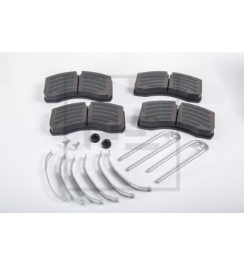 KIT PASTILLAS FRENO SAF /...