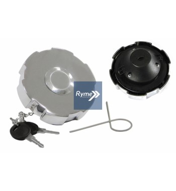 TAPON CROMADO 80MM UNIVERSAL