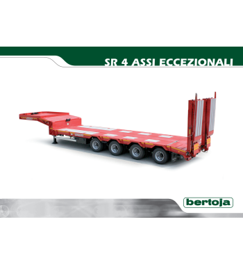 GÓNDOLA BERTOJA 4 EJES...