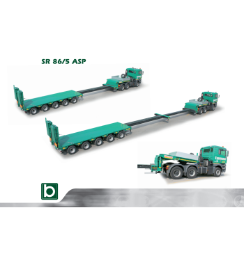 GÓNDOLA BERTOJA 86 / 5 EJES...